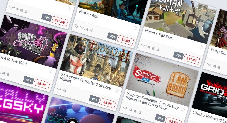 The Humble Store launches a one-day sale and new 'Gems' bundle | PC Gamer