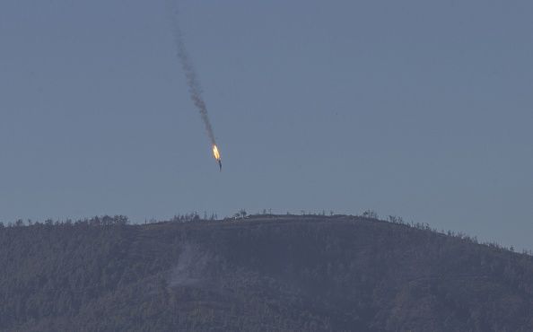 Turkey shot down a Russian warplane near the Syrian border