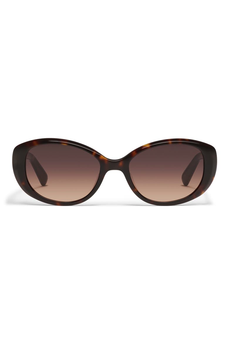 On Brand 55mm Round Sunglasses