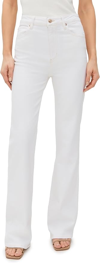 FRAME, Frame Women's the Arrow Jeans, Au Natural Clean, White, 25