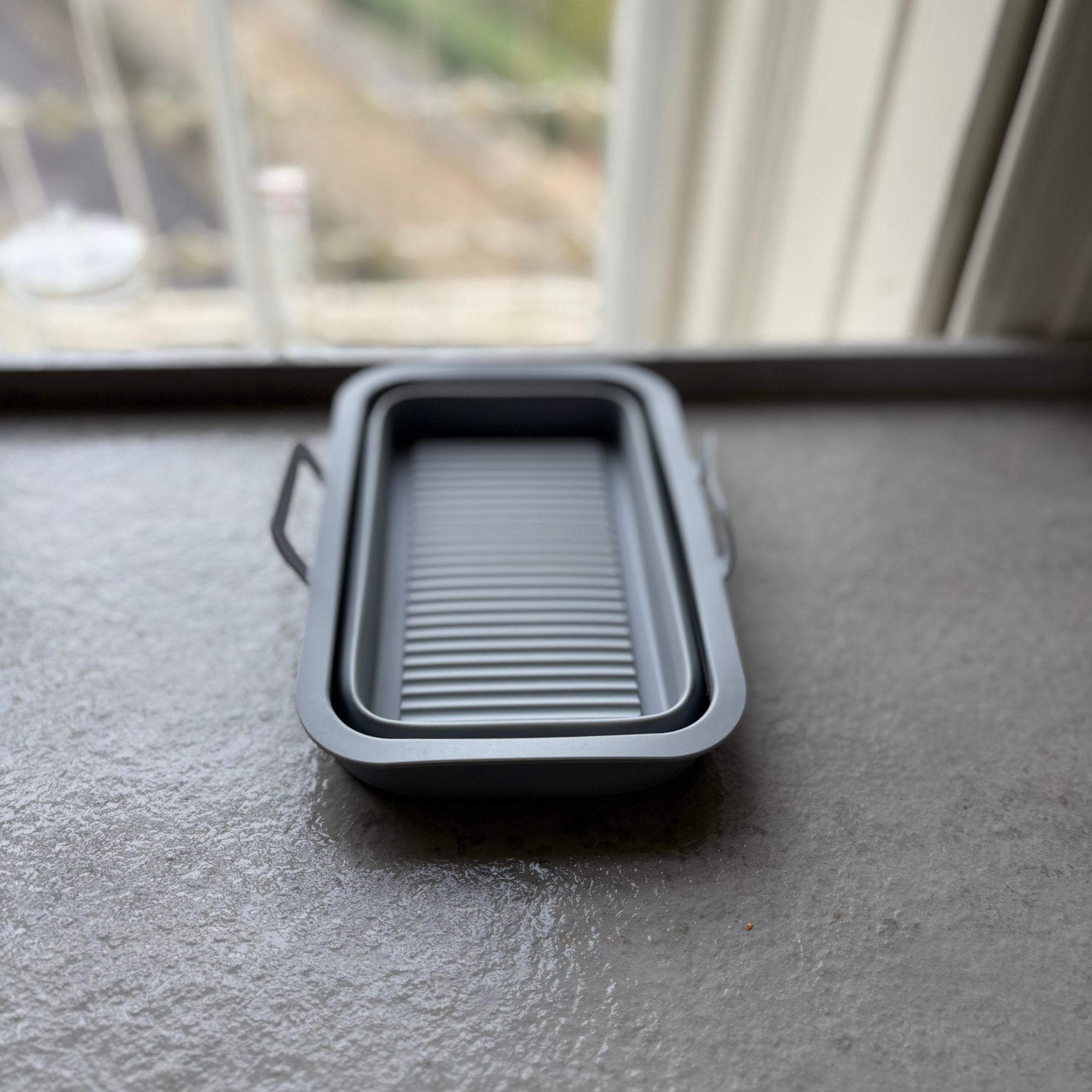 Air Fryer Accessory - silicone loaf tin