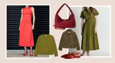 Red and green colour trend 2026