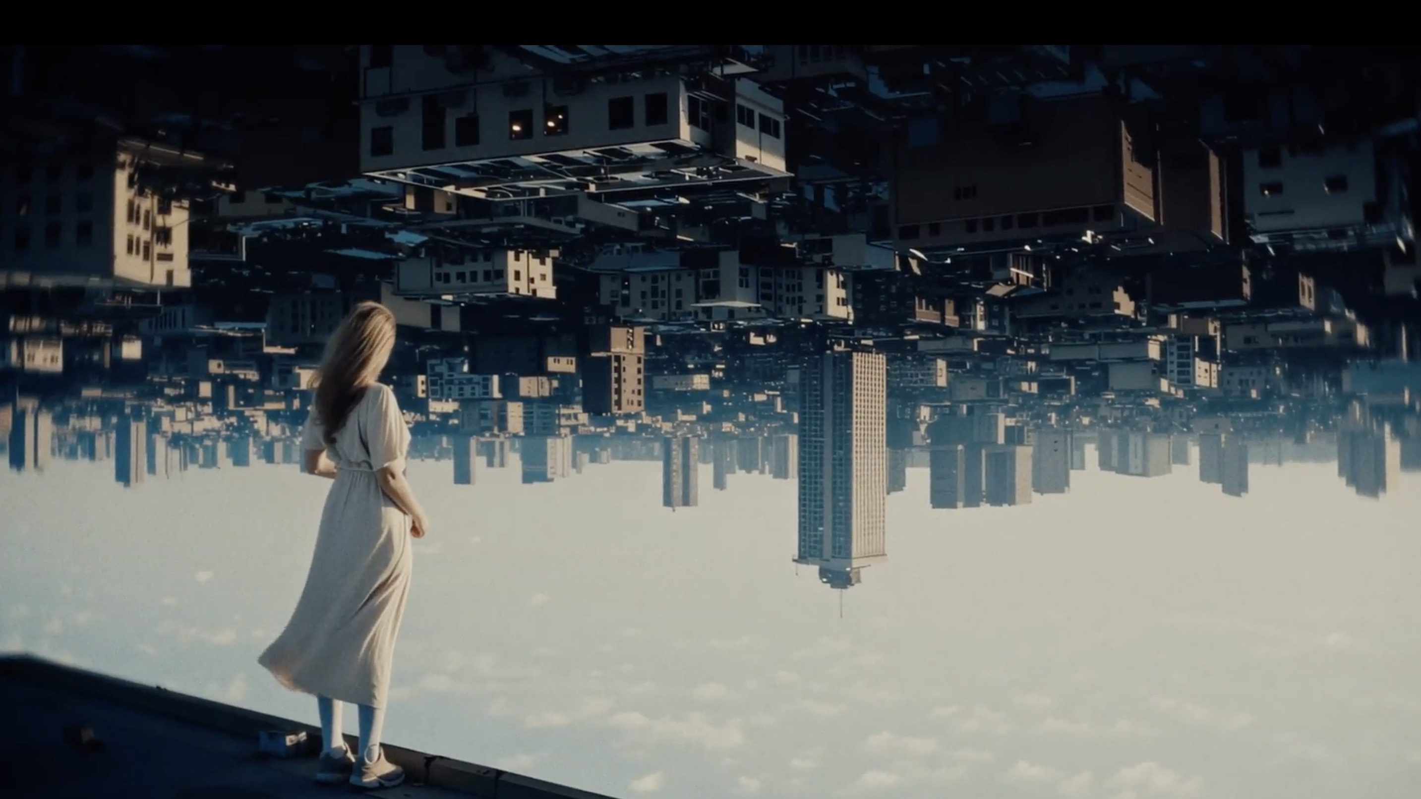 A still shot from The Unfinished Film by Director Sam FInn