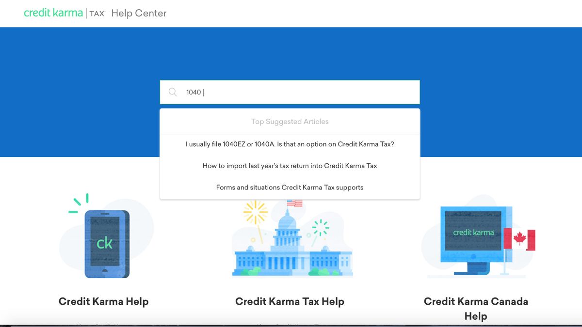 Credit Karma Tax TechRadar