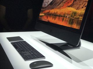 iMac Pro with Magic accessories