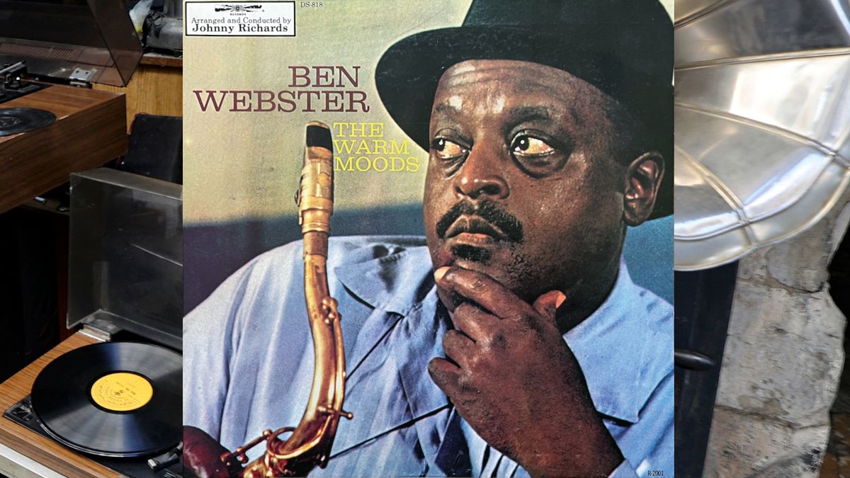 Ben Webster &#039;The Warm Moods&#039; album artwork