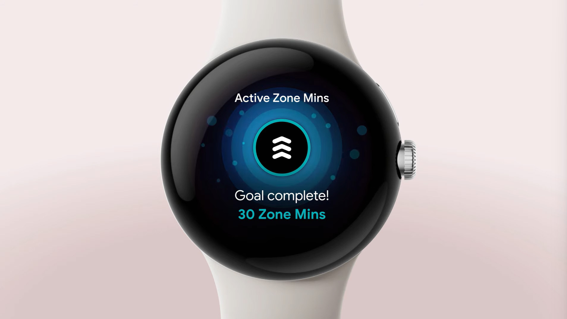 Pixel Watch active zone functionality at the Google Event Fall 2022
