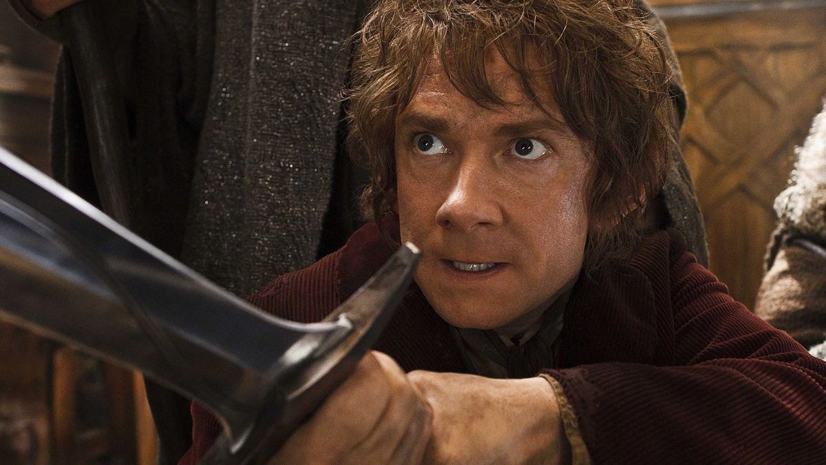 Martin Freeman in The Hobbit.