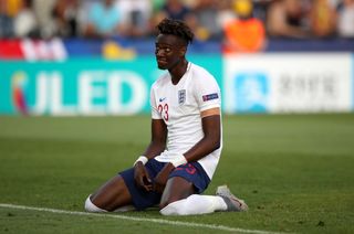 Tammy Abraham is set to play his final game for England Under-21s
