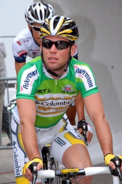 Mark Cavendish (Columbia-Highroad), two stage wins in the Tour de Suisse.