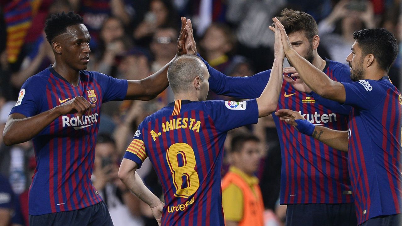Andres Iniesta Barcelona final match Real Sociedad