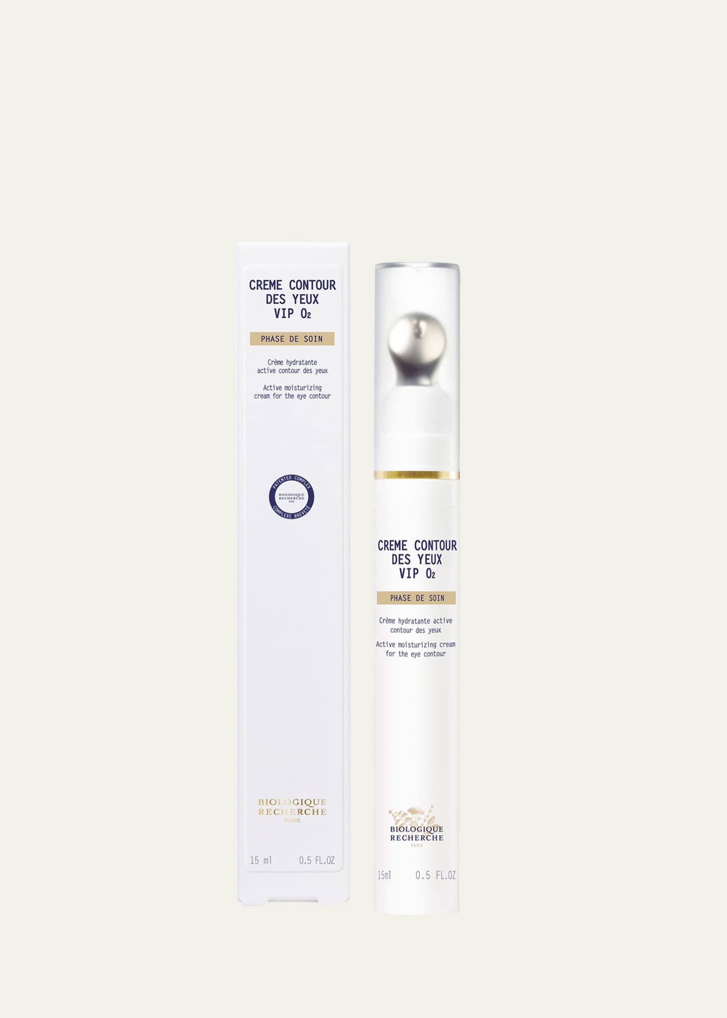 Biologique Recherche, Crème Contour Des Yeux VIP O2 - Active Moisturizing Eye Contour Cream