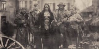 Wonder Woman group photo