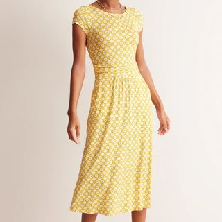 Boden Jersey Midi Dress