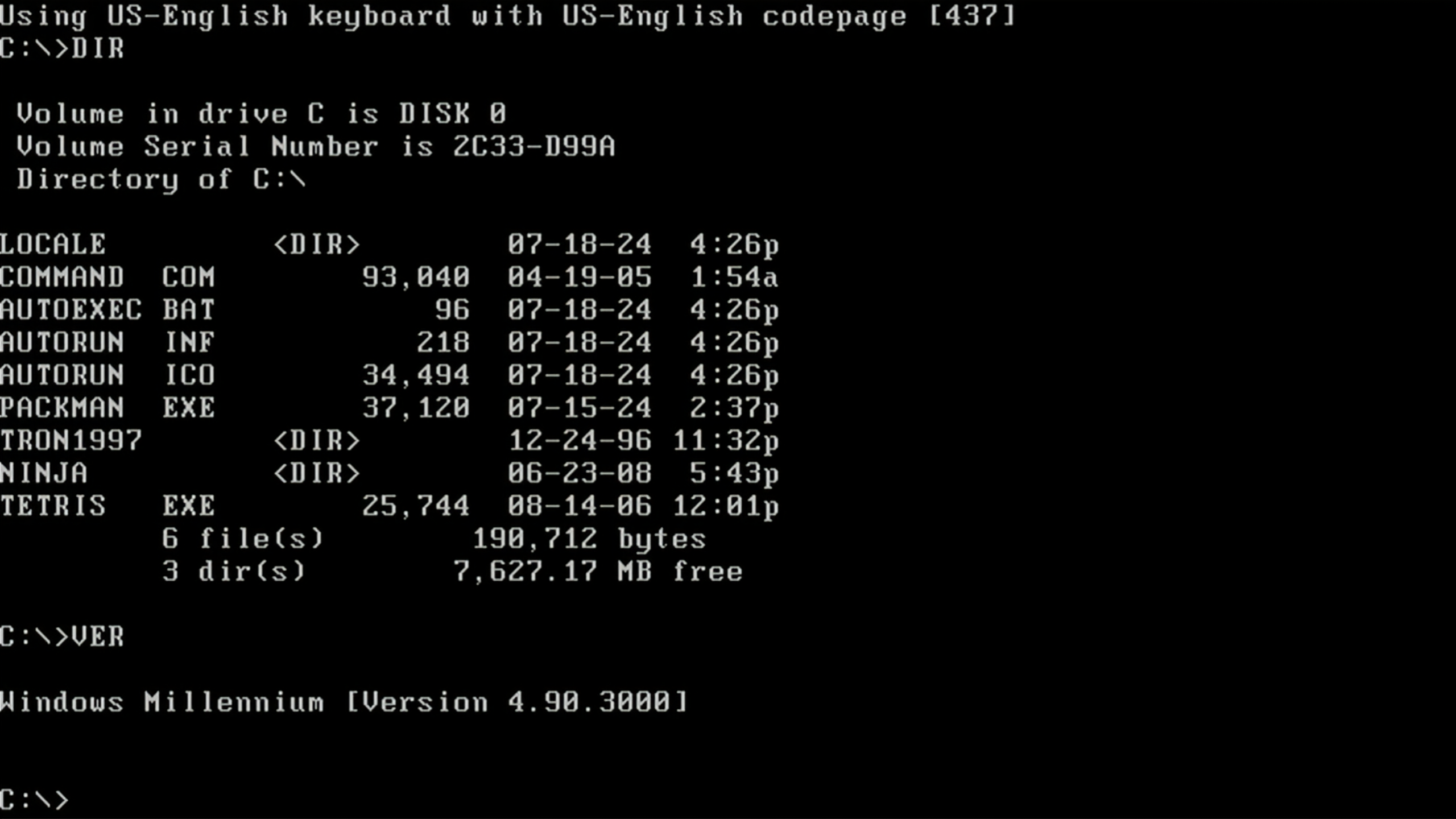 Enthusiast demos ancient MS-DOS and games running 'from the metal' on ...
