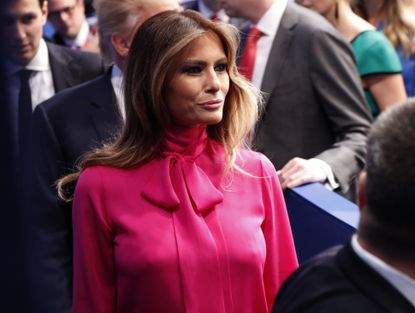 Melania Trump at the second presidential debate