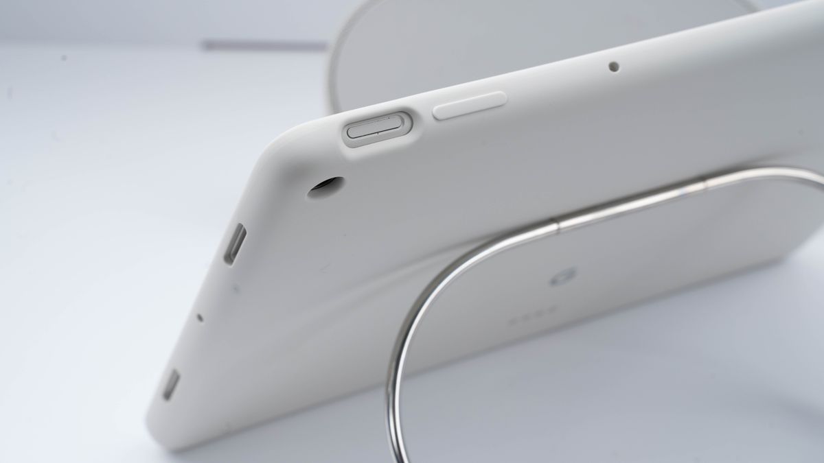 Google Pixel Tablet at Google I/O