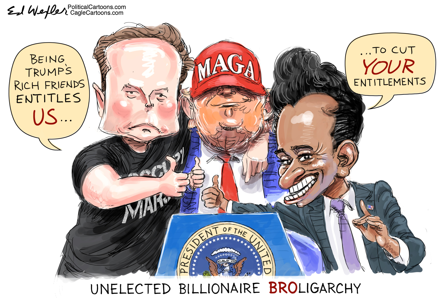 Political Cartoon