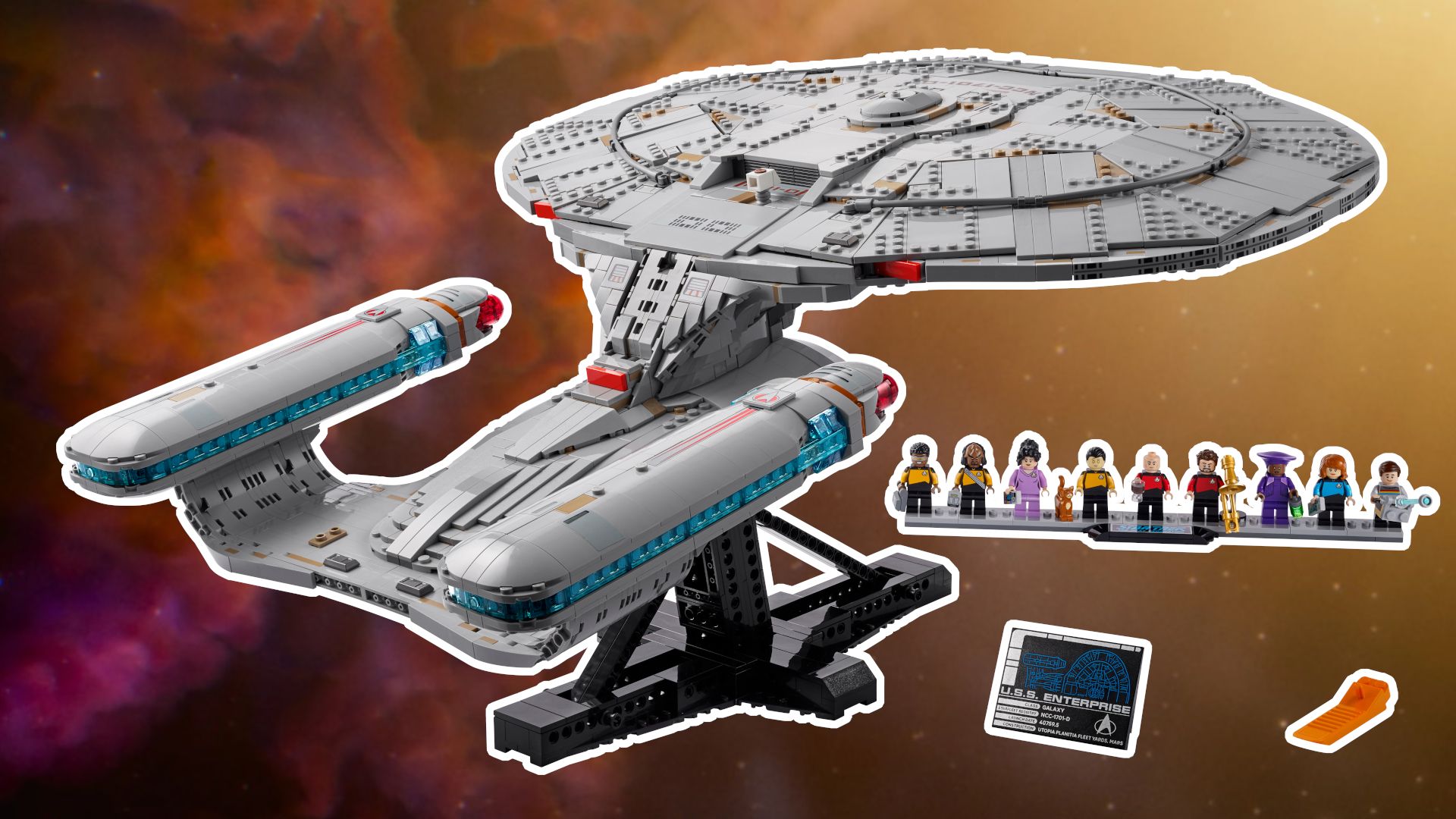 Prepare to engage your overdraft, because the Lego Star Trek