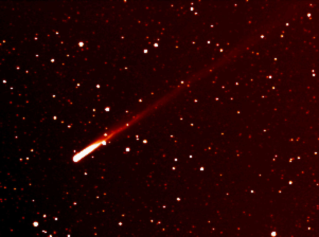 Comet Neowise Nasa