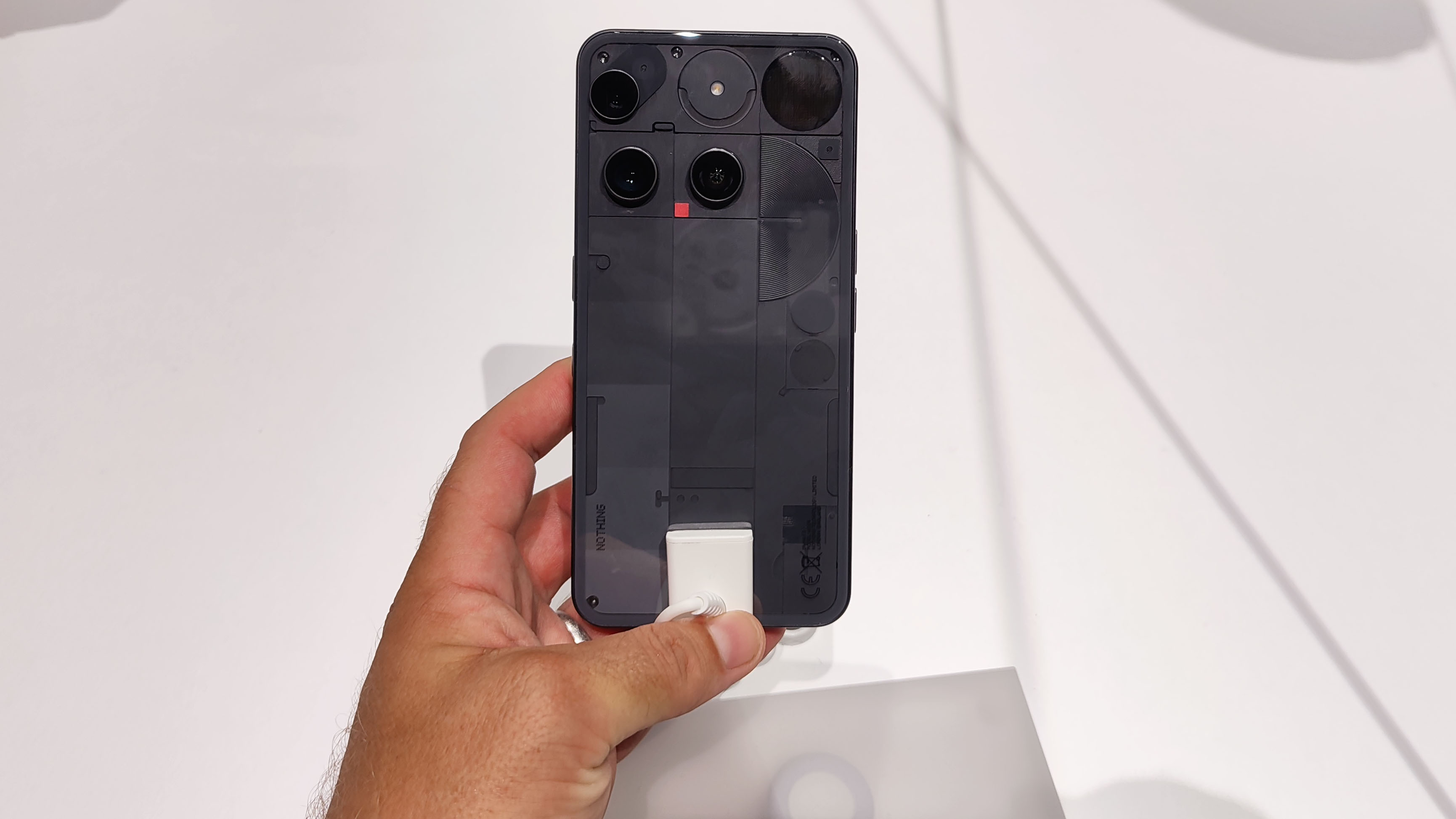 The Nothing Phone (3)