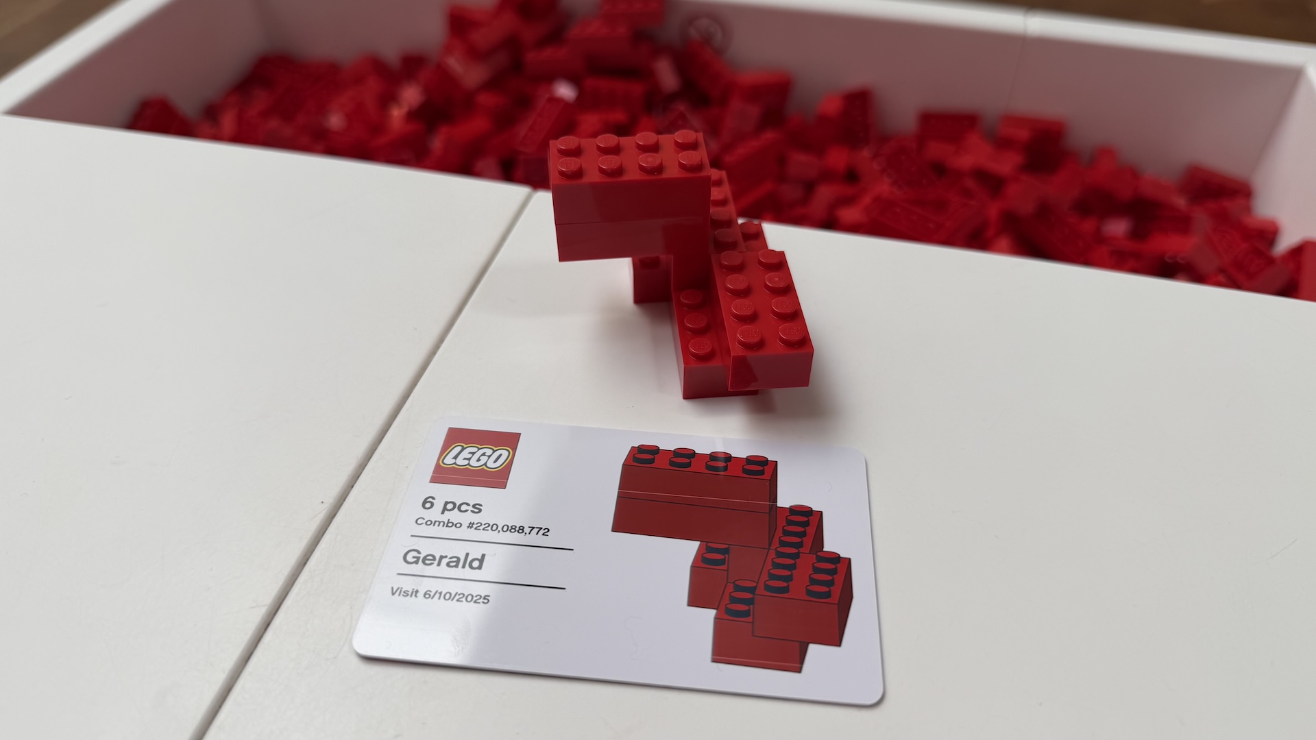 LEGO House in Billund, Denmark