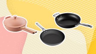 Shoppers Have Finally Discovered a Nonstick Frying Pan That  Works—and It's Only $25