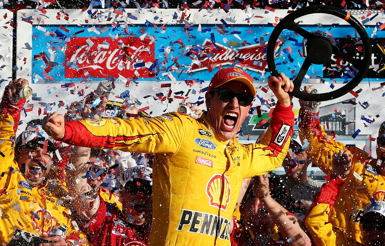 Joey Logano wins his first Daytona 500