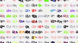 A number of the GBA logos