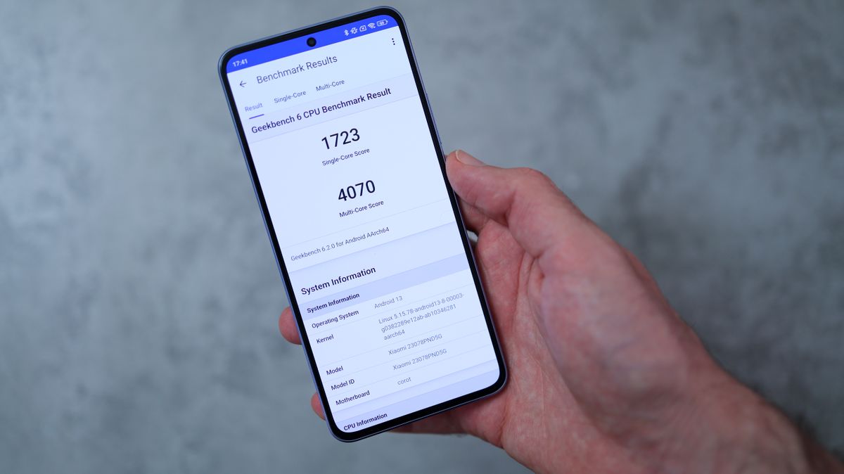 A photo of the Xiaomi 13T and 13T Pro