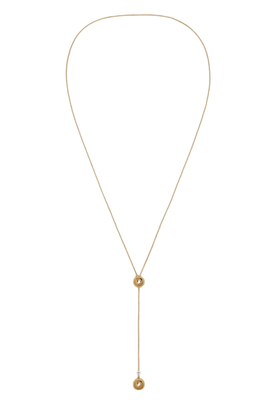 Spheres Y Necklace by Aureus + Argent