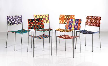  ’Uncle’ chairs, by Franz West, 2005