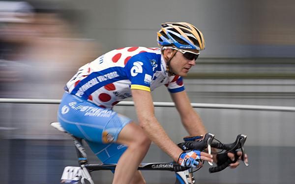 Mountains classification Tom Peterson (Garmin Slipstream) was consistent all week and deserved his jersey.