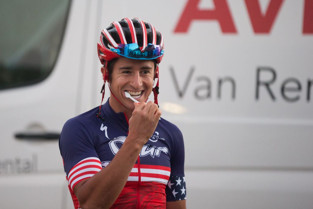 A smiling Paolo Cesar Montoya