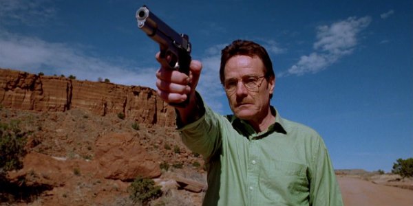 Bryan Cranston Breaking Bad Walter White Pilot