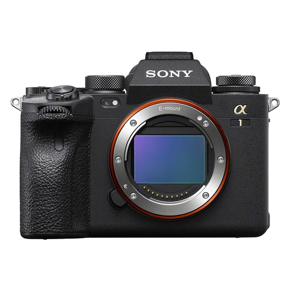 Sony A1 on a white background