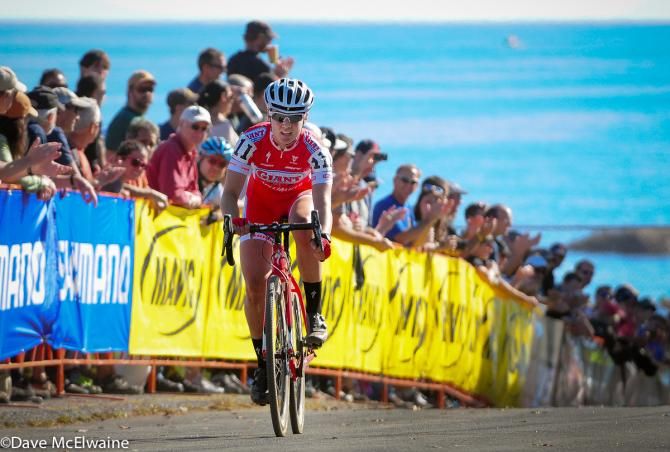 Elle Anderson (California Giant Berries/Specialized) surprised even herself this weekend
