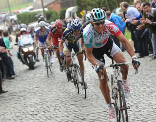 Philippe Gilbert attack, Tour of Flanders 2011