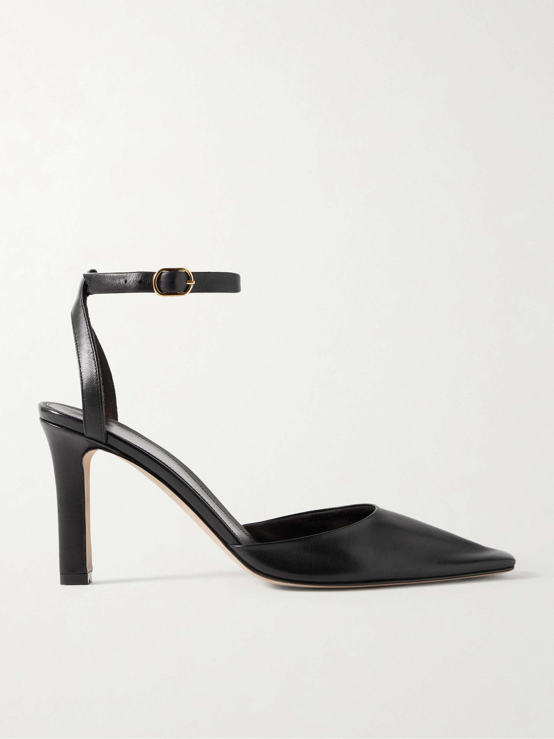 Carla Leather Pumps