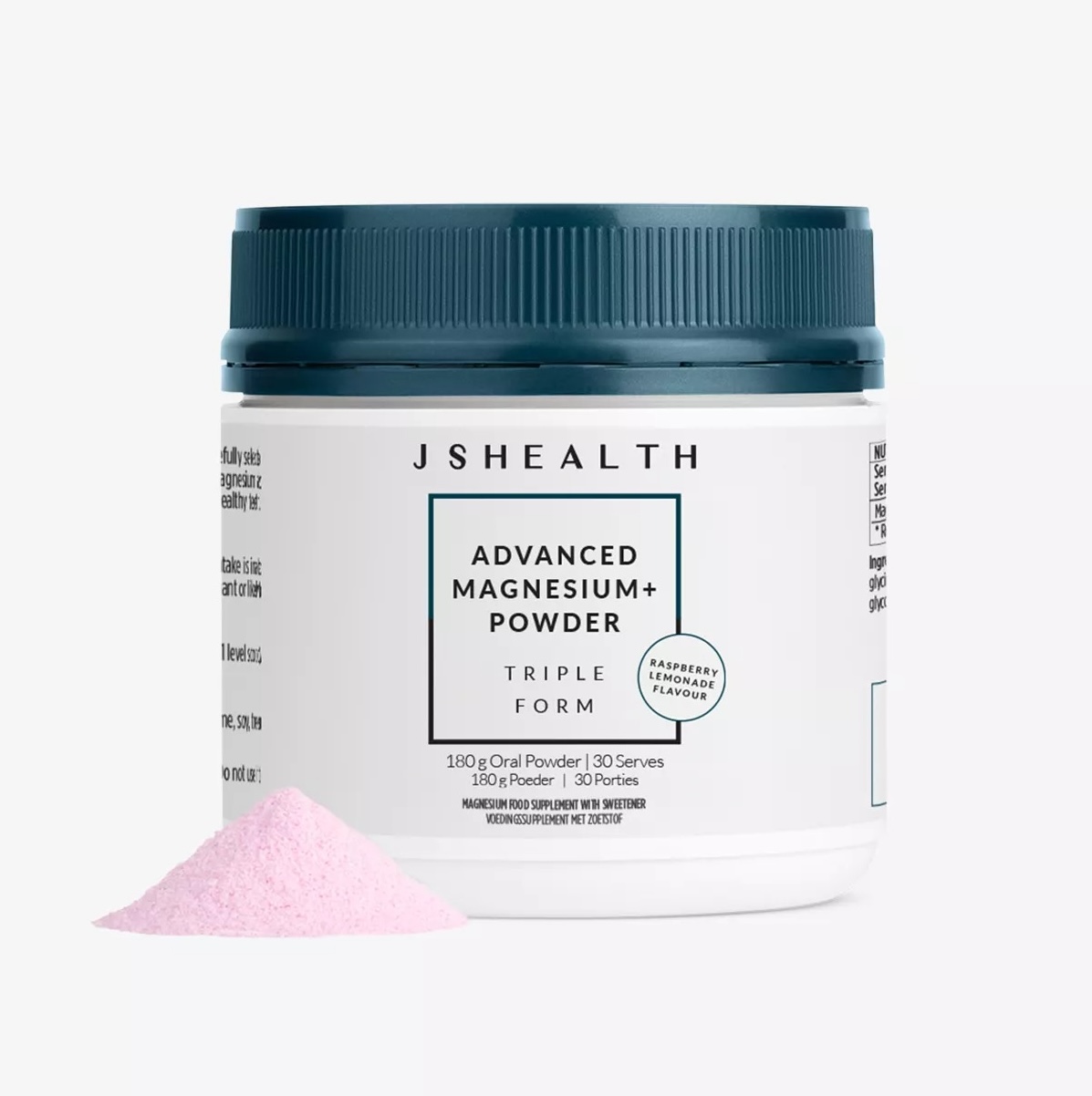 JSHealth Advanced Magnesium+ Powder