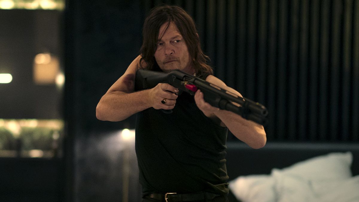 Ballerina star Norman Reedus didn't seek advice from Keanu Reeves about joining the John Wick universe for a pretty funny reason: 'I don't think he knew'