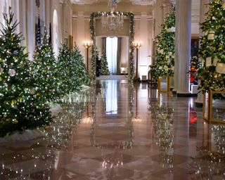 White House Christmas deocorations