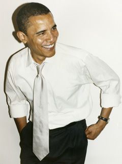 Marie Claire Interviews: Barak Obama