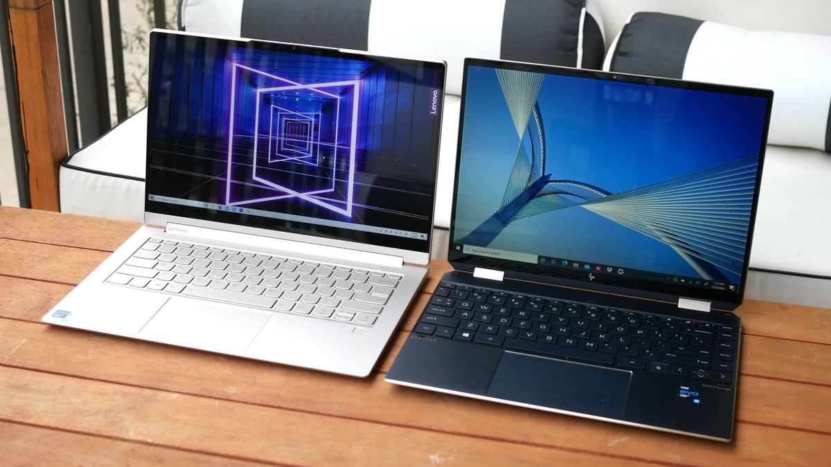 HP Spectre x360 14 vs. Lenovo Yoga 9i: Which flagship 2-in-1 is best? |  Laptop Mag