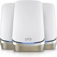 Netgear  Orbi Quad-Band WiFi 6E Mesh Network System (RBKE963)