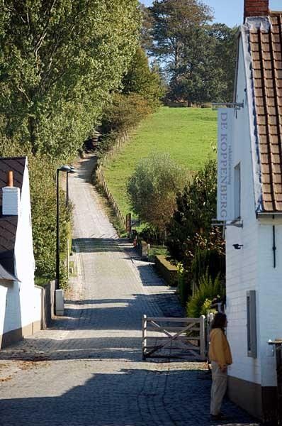 The Koppenberg looks innocent enough