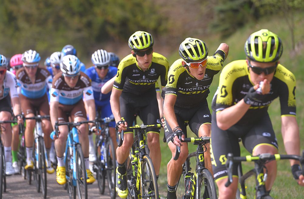 Roman Kreuziger and Mitchelton-Scott at Liege-Bastogne-Liege 2018