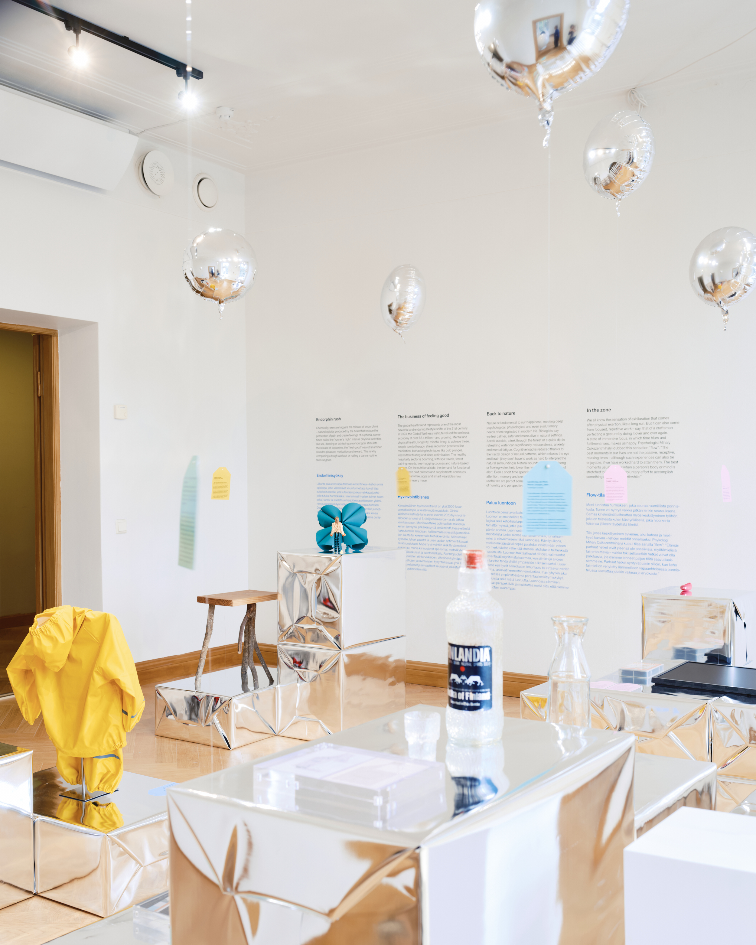 Happiness exhibition