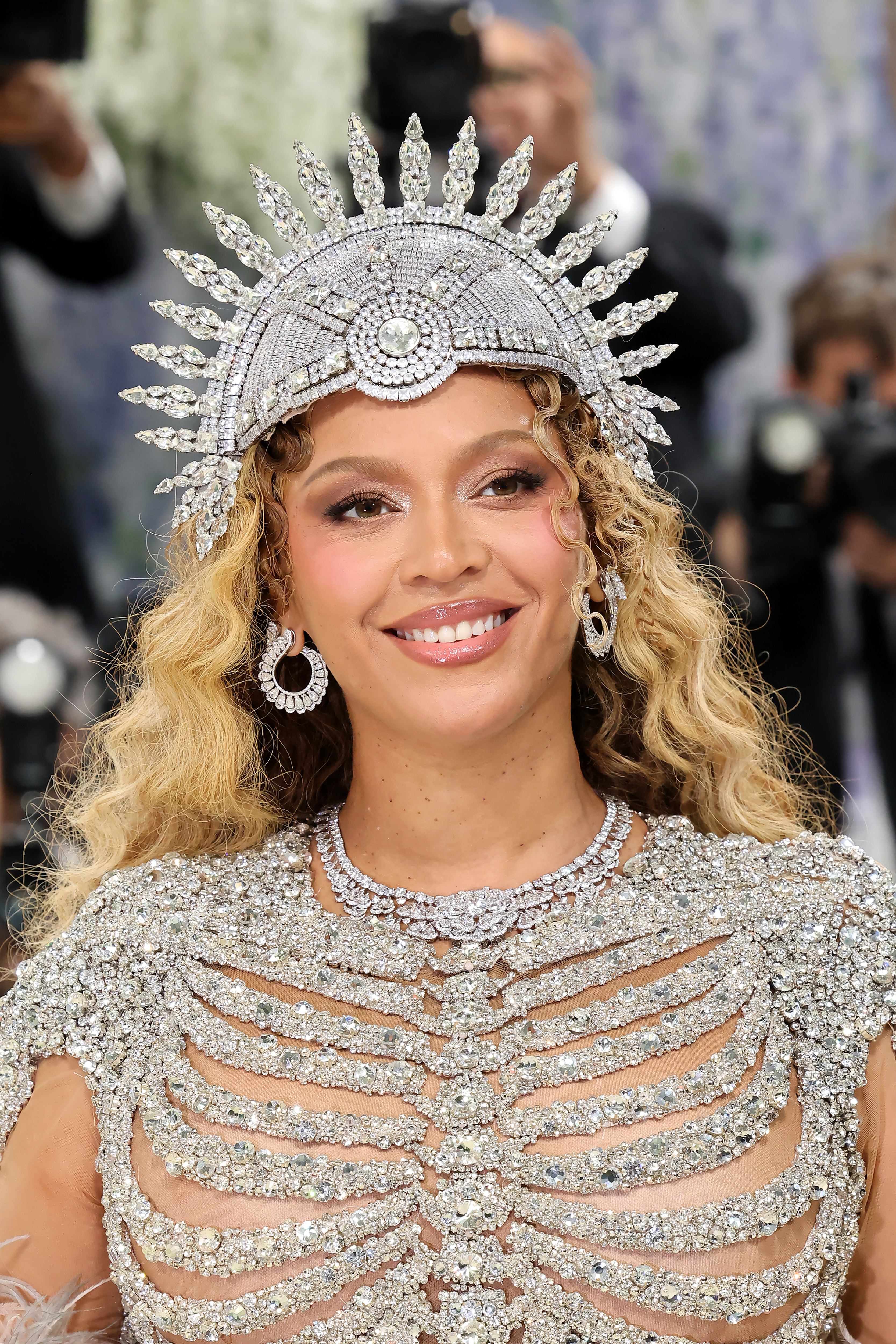 Beyonc&amp;eacute; attends the 2026 Met Gala celebrating "Costume Art" at the Metropolitan Museum of Art on May 04, 2026 in New York City.