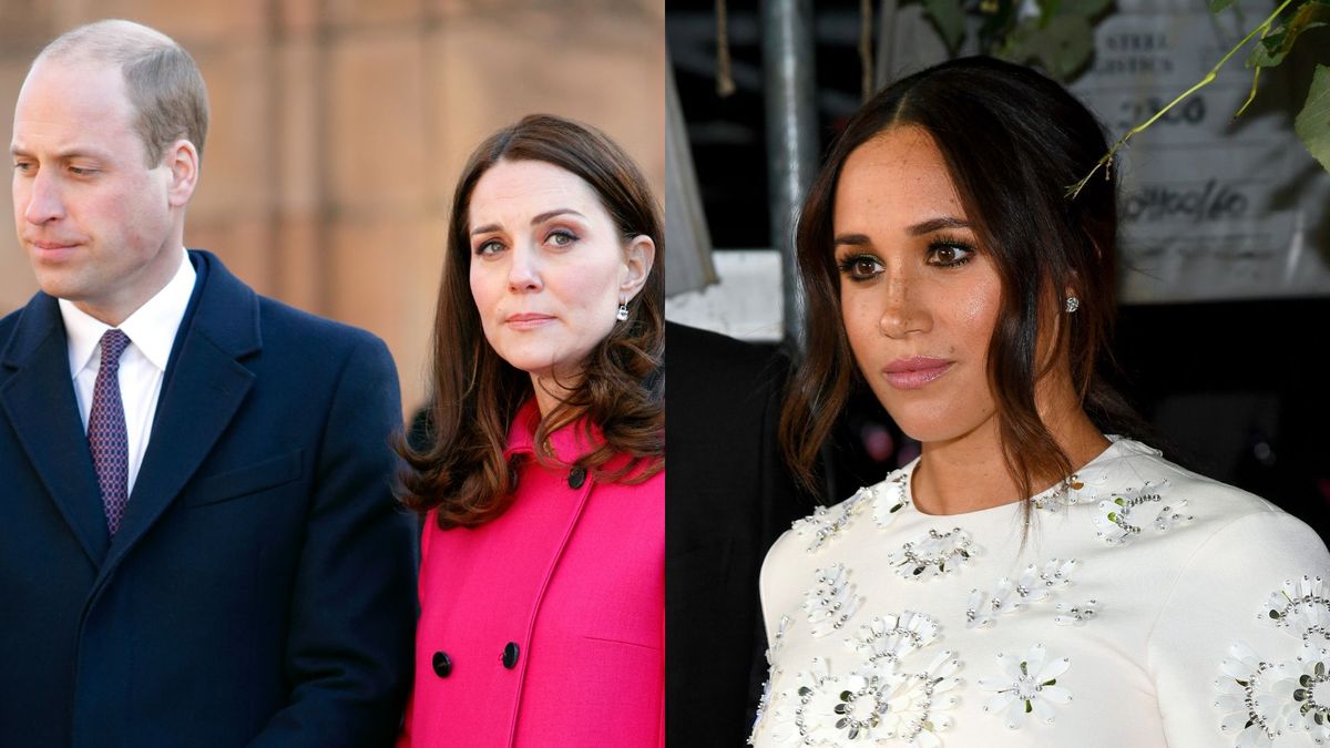 Meghan Markle condemns Royal Rota rules that William and Kate must ...